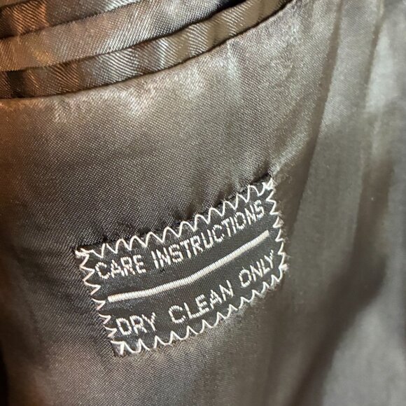 Mani by by Giorgio Armani Wool Cashmere Overcoat – Size 46 - Picture 8 of 11